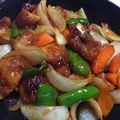 ゆうとんママたん's cooksnap of when they made お弁当に！残り唐揚げで酢鶏☆.