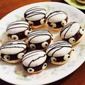 やや和's cooksnap of when they made ハロウィンマカロン.