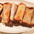 嫁アザラシ's cooksnap of when they made カレーを簡単リメイク チーズカレー春巻き.