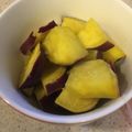 みぐ8156's cooksnap of when they made ＊レンジで簡単＊ホクホクの蒸し芋＊.