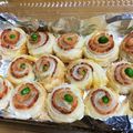 まいびた's cooksnap of when they made 明太チーズのおつまみパイ.
