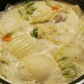 うさぴょんレシピ's cooksnap of when they made フライパンで簡単♪白菜きのこのクリーム煮.