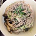 港UV's cooksnap of when they made 水菜ときのこのパスタ.