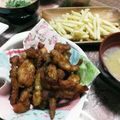 海理ママ's cooksnap of when they made 簡単☆鶏せせりの唐揚げ.