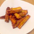 さとみー。's cooksnap of when they made ☆すごく美味しい！さつまいも甘辛揚げ☆.