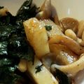 ☆みなママ☆'s cooksnap of when they made 『山芋としめじのバター醤油炒め』.