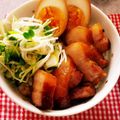 ゆき☆かぜ's cooksnap of when they made 豚の角煮♪.
