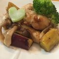 ほわわ's cooksnap of when they made 鶏肉とさつまいもの甘煮★お弁当にも最適！.