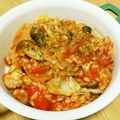★しょーこ★'s cooksnap of when they made 生米でアルデンテ簡単チキントマトリゾット.