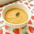 あやちん０８１６'s cooksnap of when they made 人参と長芋のポタージュ.