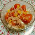 めみたん☆'s cooksnap of when they made ＊ツナとトマトのマリネサラダ＊.