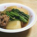 りゅうちゃんママ's cooksnap of when they made ちょい辛*かぶと鶏の煮物*.