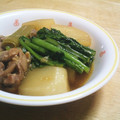 りゅうちゃんママ's cooksnap of when they made ちょい辛*かぶと鶏の煮物*.