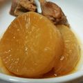ちーぃさん's cooksnap of when they made 鶏と大根の煮もの.