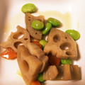 ぴーハチ's cooksnap of when they made ほっこり♡簡単♡蓮根の白煮.