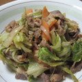maemon's cooksnap of when they made ごはんが進む♪　肉野菜炒め（みそ炒め）.