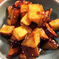 はなごんすけ's cooksnap of when they made うちの大学芋.