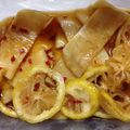 アコ8's cooksnap of when they made 大根の柚子醤油漬け.