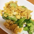 あやりらぽん's cooksnap of when they made 簡単☆ブロッコリーの卵炒め☆.