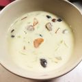 ☆ROKO☆'s cooksnap of when they made 手作り！鶏肉とさつまいものクリームスープ.