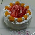 ti59's cooksnap of when they made 犬用♡バースデイ♡ケーキ♪.