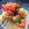 サーォ's cooksnap of when they made 鳥モモ肉withネギとレモン入りサルサ.