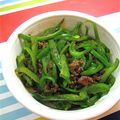 アロハロコモコ's cooksnap of when they made 簡単☆ピーマンとミンチの炒めもの.
