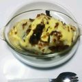 tamakisara's cooksnap of when they made 南瓜の煮物リメイク‼︎トロトロ〜グラタン.