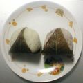toppy1's cooksnap of when they made レンジで簡単！いちご道明寺桜餅.