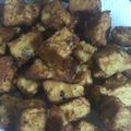 母‼︎修行中☆彡's cooksnap of when they made 高野豆腐の簡単唐揚げ.