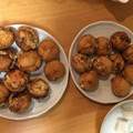 ちーみーゆー's cooksnap of when they made たこ焼き粉を使わないたこ焼き♪.