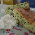 はるきあん's cooksnap of when they made うま～。小松菜ケーキ。.