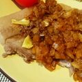 pipisis's cooksnap of when they made ステーキ★安いお肉を柔らかくする方法.