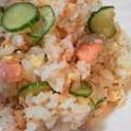 harmony930's cooksnap of when they made 簡単おもてなしにも☆混ぜる鮭ちらし寿司★.