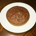 クックKRHZ8P☆'s cooksnap of when they made 全卵で！泡立て不要！簡単ガトーショコラ♡.