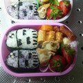 ピョン×２'s cooksnap of when they made ☆幼稚園のお弁当（キャラ弁）☆.