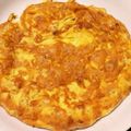 焦音七's cooksnap of when they made シンプル＊スペイン風オムレツ＊.