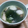 クックKAORU☆'s cooksnap of when they made 体ぽかぽかお手軽中華スープ.