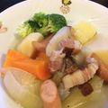 じゅんじゅんL's cooksnap of when they made 厚切りベーコンのポトフ.