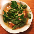 からぶ's cooksnap of when they made 簡単味付け～厚揚げのそぼろ餡かけ.