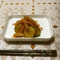 マロべえ's cooksnap of when they made コリコリ簡単キューリのキューちゃん漬け.