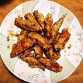 cyuhki's cooksnap of when they made フライパン一つで＊手羽中の甘辛焼き＊.