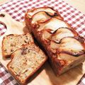 matsu_tomo's cooksnap of when they made 林檎と胡桃のパウンドケーキ.