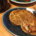 チャックねこ☆'s cooksnap of when they made お弁当れんこんはさみ焼き.
