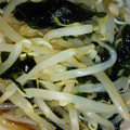 そらはる☆'s cooksnap of when they made やさしい味のもやしの酢の物.