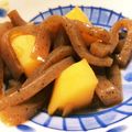 餃子まひろん's cooksnap of when they made 簡単◎こんにゃくとじゃがいもの煮物.