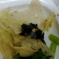 よっちゃんもち★'s cooksnap of when they made 簡単！レタスの韓国風サラダ.