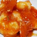 なみみみみかん's cooksnap of when they made 海老ＤＥ簡単チリソース.
