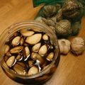 梁研♡十色食堂's cooksnap of when they made 冬瓜のニンニク醤油炒め.