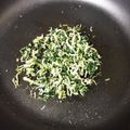 ぺあやの's cooksnap of when they made 生姜香る大根の葉とじゃこのふりかけ.